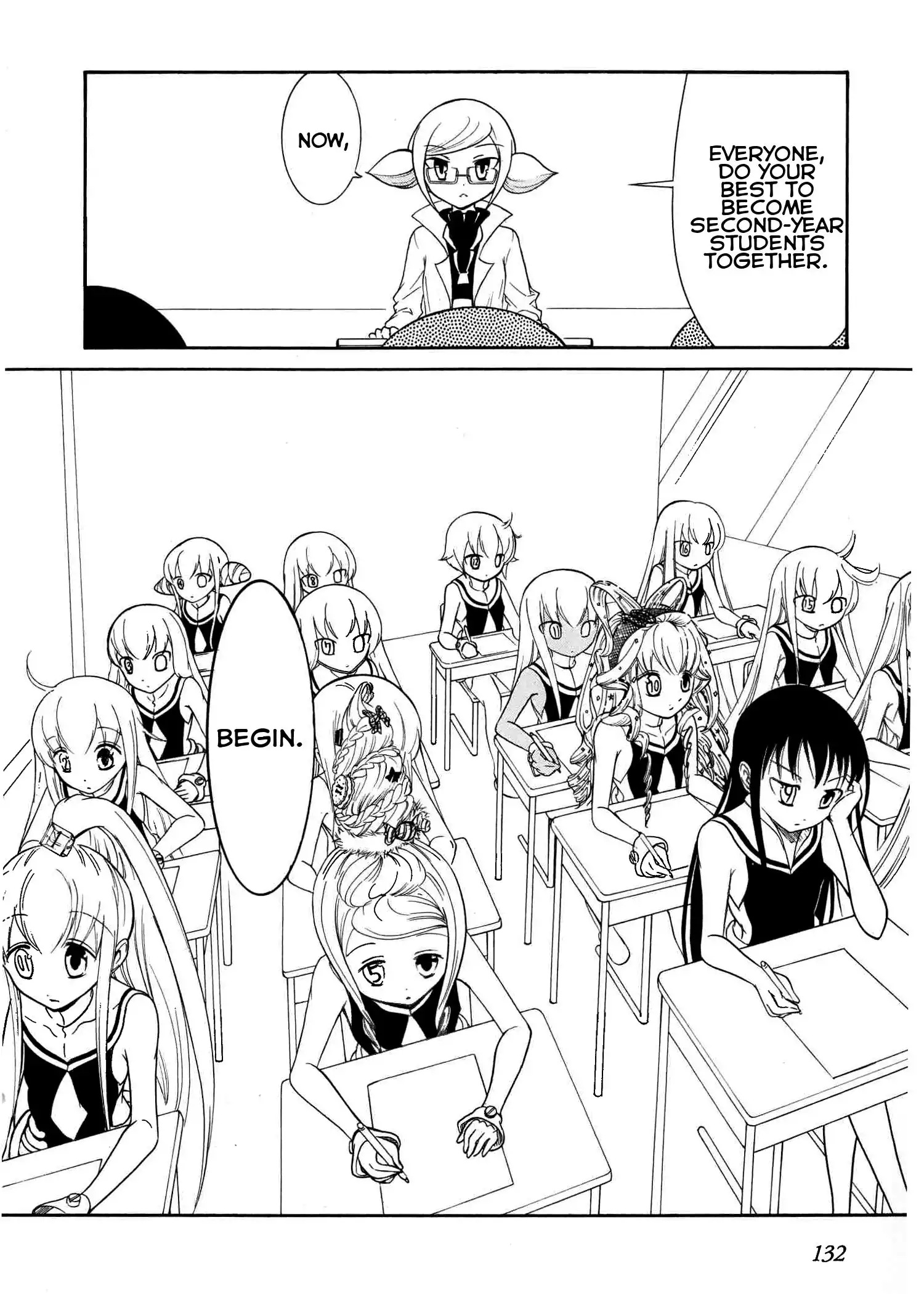 Number Girl Chapter 50 8